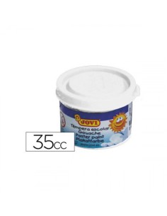 ESTUCHE TÉMPERA ESCOLAR 5 BOTES 35 ML - BLANCO JOVI 50301