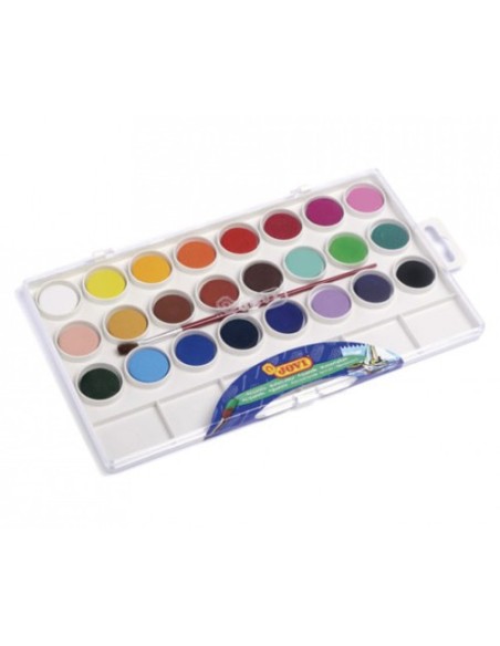 Jovi 800/24 pintura a base de agua Multi Paleta 24 pieza(s)