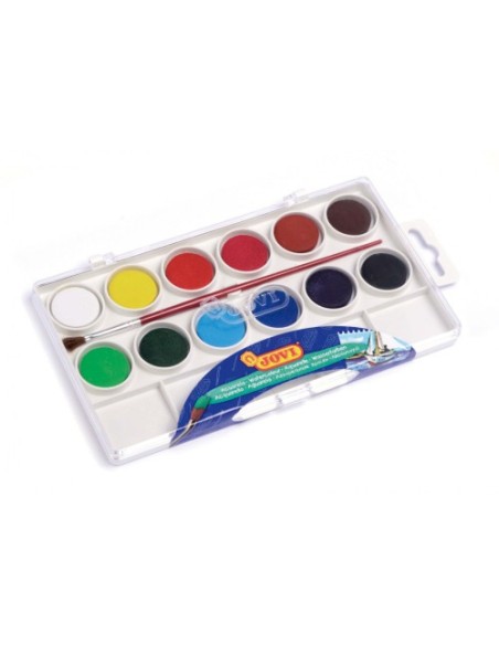 Jovi 800/12 pintura a base de agua Multi Paleta 12 pieza(s)