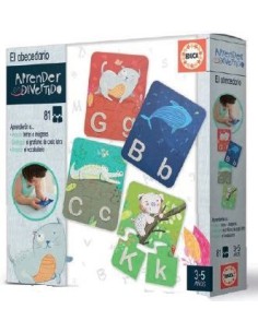 JUEGO EL ABECEDARIO EDUCA BORRAS 18696