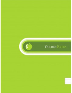 CUADERNO EXTRA T.F. A4 140 HOJAS MICROPERFORADO GOLDEN 318210 (x5 unidades)