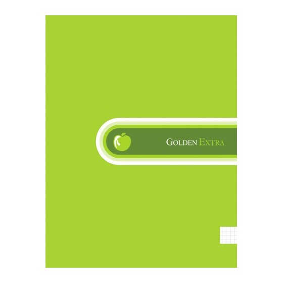 CUADERNO EXTRA T.F. A4 140 HOJAS MICROPERFORADO GOLDEN 318210 (x5 unidades)