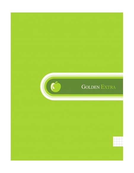 CUADERNO EXTRA T.F. A4 140 HOJAS MICROPERFORADO GOLDEN 318210 (x5 unidades)