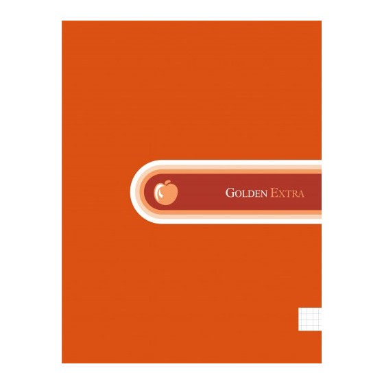 CUADERNO EXTRA T.F. A4 140 HOJAS MICROPERFORADO GOLDEN 318210 (x5 unidades)