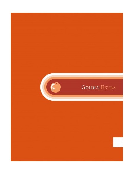 CUADERNO EXTRA T.F. A4 140 HOJAS MICROPERFORADO GOLDEN 318210 (x5 unidades)