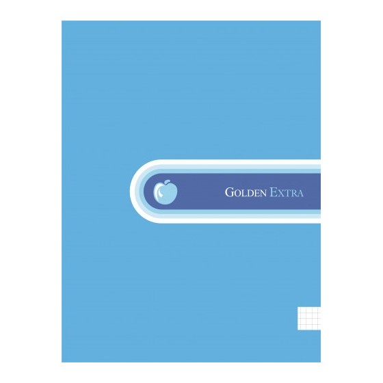 CUADERNO EXTRA T.F. A4 140 HOJAS MICROPERFORADO GOLDEN 318210 (x5 unidades)