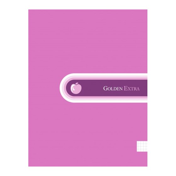 CUADERNO EXTRA T.F. A4 140 HOJAS MICROPERFORADO GOLDEN 318210 (x5 unidades)