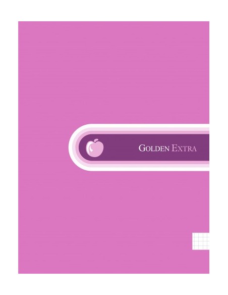 CUADERNO EXTRA T.F. A4 140 HOJAS MICROPERFORADO GOLDEN 318210 (x5 unidades)