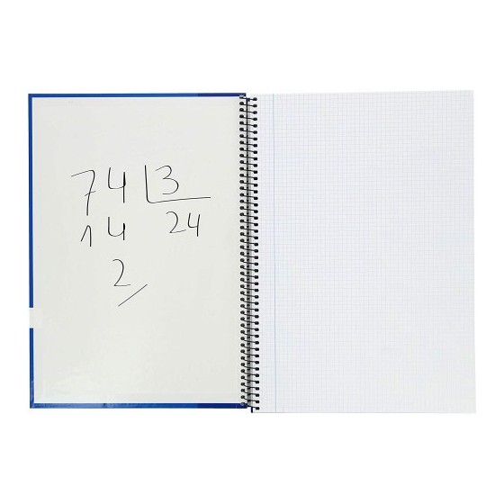 PACK 4+1 CUADERNO ESPIRAL CLASSIC W-E FOLIO 80 HOJAS 4X4 CON MARGEN COLORES TENDENCIA OXFORD 400122766