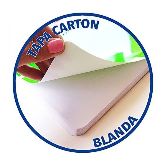 PACK 4+1 CUADERNO ESPIRAL TAPA BLANDA FOLIO 80 HOJAS 4X4 CON MARGEN COLORES TENDENCIA OXFORD 400072719
