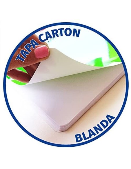 PACK 4+1 CUADERNO ESPIRAL TAPA BLANDA FOLIO 80 HOJAS 4X4 CON MARGEN COLORES TENDENCIA OXFORD 400072719