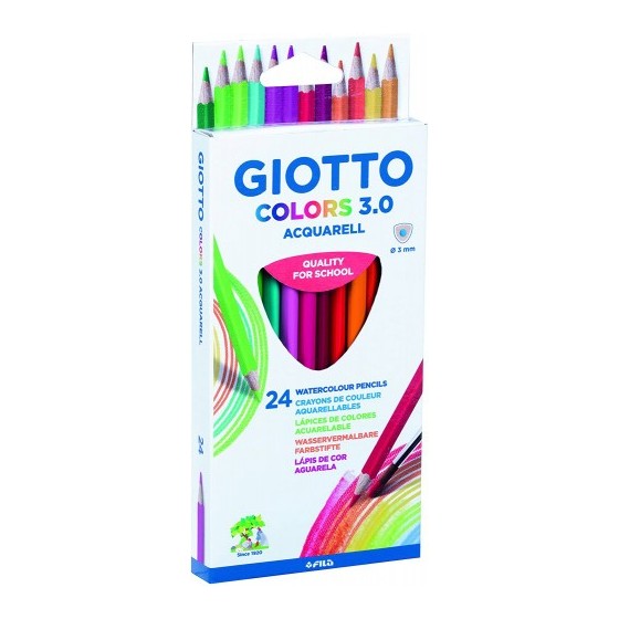 ESTUCHE 24 LAPICES Giotto Colors 3.0 F276700