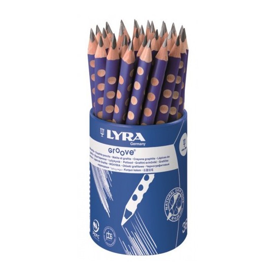 BOTE 36 LYRA GROOVE GRAFITO B. L1873360