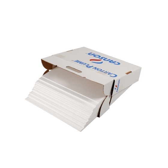 HOJA CARTON PLUMA A3 3MM BLANCO GUARRO CANSON C205154222 (x28 unidades)