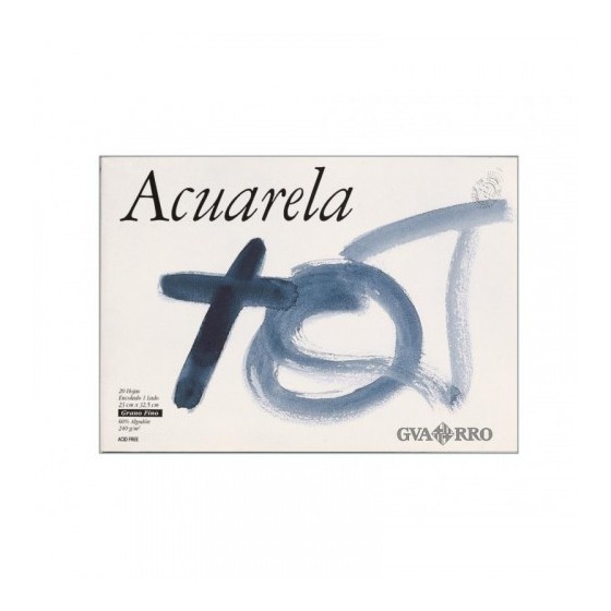 BLOC 20 HOJAS ACUARELA 240G A3+ GUARRO CANSON C200400720