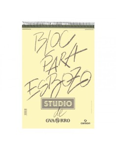 BLOC ESBOZO 100H 90G A3 GUARRO CANSON C200407690
