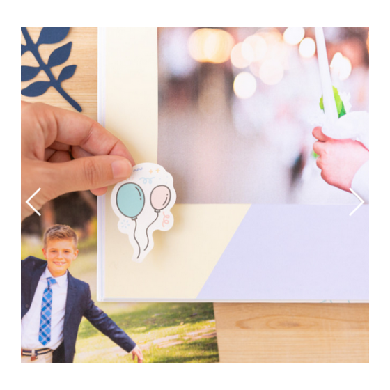 ÁLBUM DE FOTOS AZUL - RECUERDOS BONITOS DE MI PRIMERA COMUNIÓN MR. WONDERFUL WOA10313ES