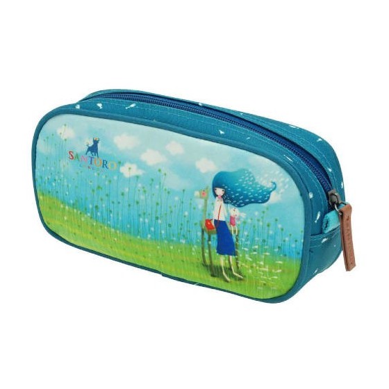 PORTATODO SEMICIRCULAR KORI KUMI – BEYOND THE SEA SANTORO 83478410660