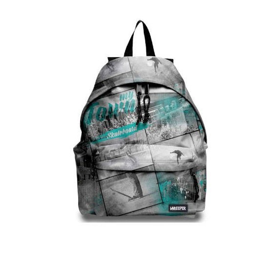 MOCHILA UNKEEPER SKATEBOARD 32,5 X 43 X 13,5 CM. UNKEEPER 80550617090