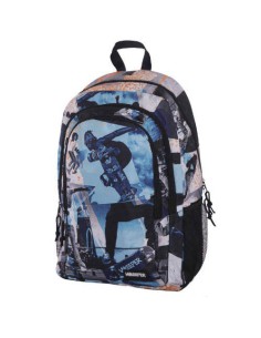 MOCHILA DOBLE UNKEEPER SKATE BOARDING 32,5 X 43 X 13,5 CM. UNKEEPER 80506625970