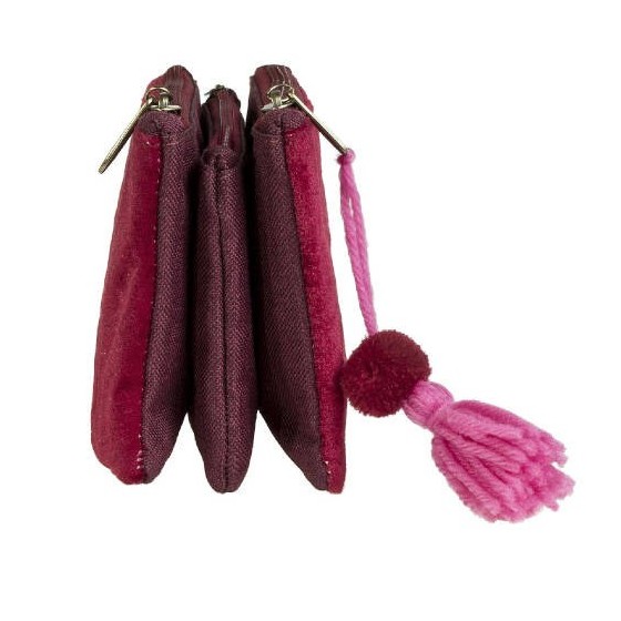 ESTUCHE TRIPLE COQUETTE BY BUSQUETS 21 X 11 X 5 CM. COQUETTE 16007090700