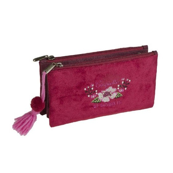 ESTUCHE TRIPLE COQUETTE BY BUSQUETS 21 X 11 X 5 CM. COQUETTE 16007090700