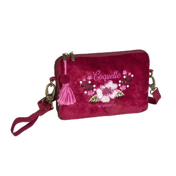 BOLSO PEQUEÑO COQUETTE BY BUSQUETS 24 X 16 X 2,4 CM. COQUETTE 16017090700
