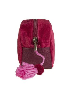 ESTUCHE CUADRADO NECESER COQUETTE BY BUSQUETS 16 X 11 X 8 CM. COQUETTE 16020090700