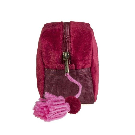 ESTUCHE CUADRADO NECESER COQUETTE BY BUSQUETS 16 X 11 X 8 CM. COQUETTE 16020090700