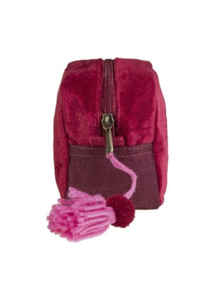 ESTUCHE CUADRADO NECESER COQUETTE BY BUSQUETS 16 X 11 X 8 CM. COQUETTE 16020090700