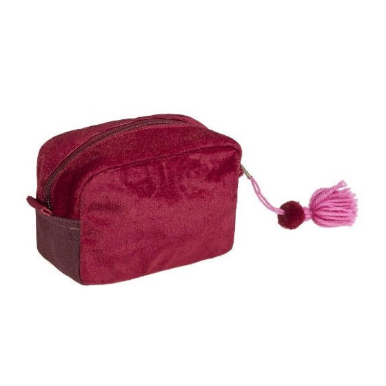 ESTUCHE CUADRADO NECESER COQUETTE BY BUSQUETS 16 X 11 X 8 CM. COQUETTE 16020090700