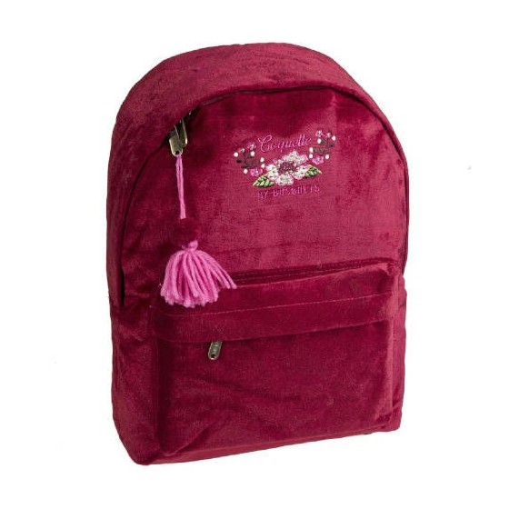 MOCHILA CHIC COQUETTE BY BUSQUETS 24,5 X 35 X 13,5 CM. COQUETTE 16022090700