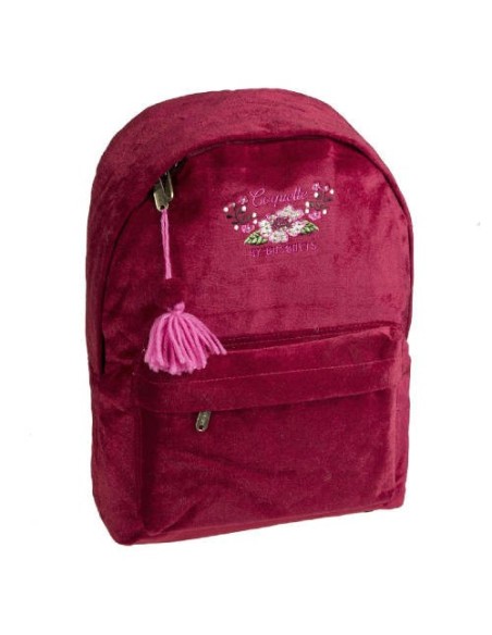 MOCHILA CHIC COQUETTE BY BUSQUETS 24,5 X 35 X 13,5 CM. COQUETTE 16022090700