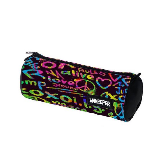 PORTATODO REDONDO PACE AND LOVE UNKEEPER 21 X 8 X 8 CM. UNKEEPER 80507608110