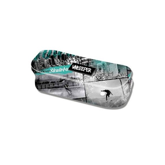 ESTUCHE TAPA SUPERIOR SKATEBOARD UNKEEPER 21 X 8 X 8 CM. UNKEEPER 80558617130