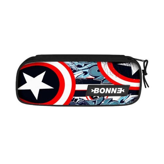 ESTUCHE RETANGUALR BONNE HEROES 22 X 8 X 4 CM. UNKEEPER 80558002740