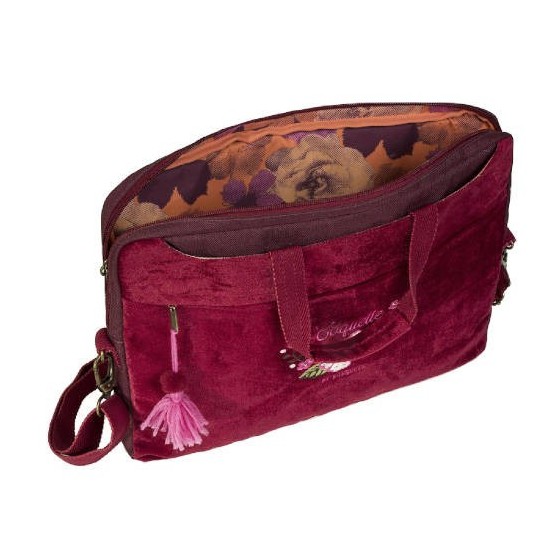 MALETIN PORTATIL COQUETTE BY BUSQUETS 41 X 30 X 6 CM. COQUETTE 16005090700