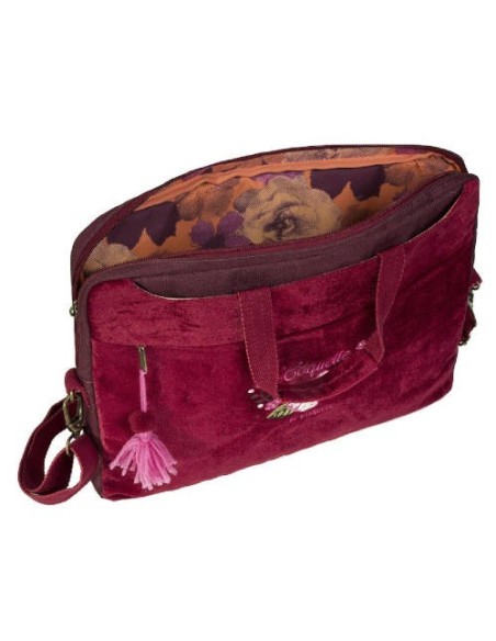 MALETIN PORTATIL COQUETTE BY BUSQUETS 41 X 30 X 6 CM. COQUETTE 16005090700