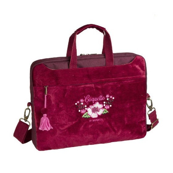 MALETIN PORTATIL COQUETTE BY BUSQUETS 41 X 30 X 6 CM. COQUETTE 16005090700