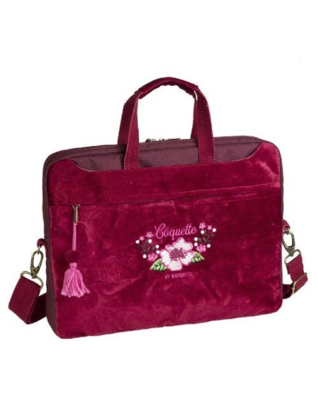 MALETIN PORTATIL COQUETTE BY BUSQUETS 41 X 30 X 6 CM. COQUETTE 16005090700