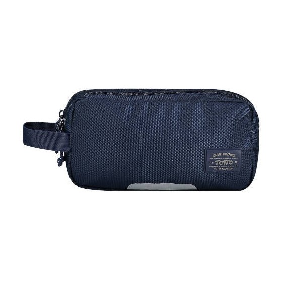 ESTUCHE JUVENIL ECO-FRIENDLY MODELO MARAÑON AZUL MARINO TOTTO AC52YAT001-1820Z-Z04