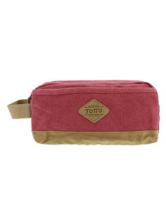 ESTUCHE JUVENIL MODELO GRUPY ROSA/MARRON TOTTO AC52CNY001-1620Z-R46
