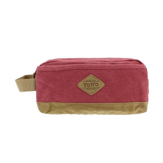 ESTUCHE JUVENIL MODELO GRUPY ROSA/MARRON TOTTO AC52CNY001-1620Z-R46