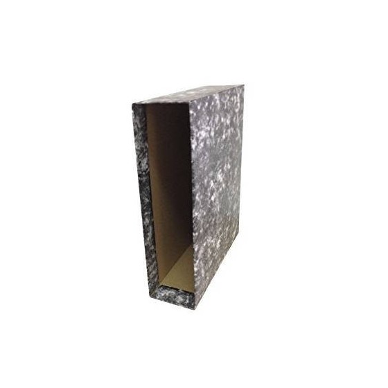 CAJA PARA ARCHIVADOR A4 CLASICO COLOR GRIS UNISYSTEM CLASICO 7430071 (x12 unidades)