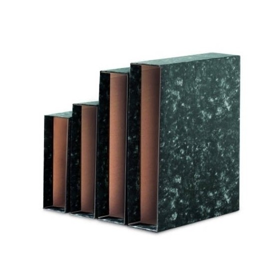 CAJA PARA ARCHIVADOR A4 NOVOCLAS COLOR NEGRO UNISYSTEM NOVOCLAS 7430010 (x12 unidades)