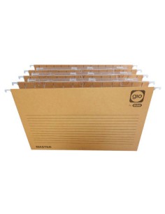 CARPETA COLGANTE CAJÓN VISOR LARGO MASTER FOLIO PROLONGADO LOMO V K. BICOLOR GIO 400047715 (x25 unidades)