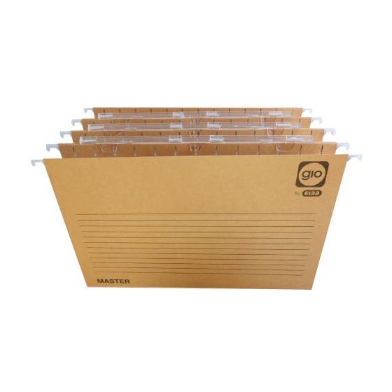 CARPETA COLGANTE CAJÓN VISOR LARGO MASTER FOLIO PROLONGADO LOMO V K. BICOLOR GIO 400047715 (x25 unidades)