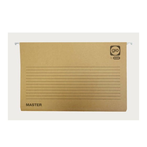 CARPETA COLGANTE CAJÓN VISOR LARGO MASTER FOLIO LOMO V K. BICOLOR GIO 400047714 (x25 unidades)