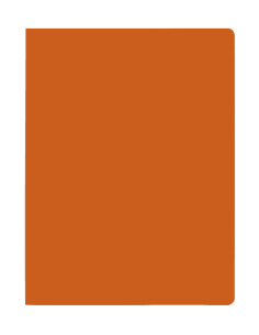 SUBCARPETA SIMPLES INTENSAS 250 GRS FOLIO COLOR NARANJA GIO 400040653 (x50 unidades)