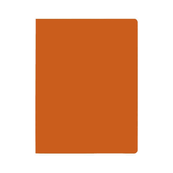 SUBCARPETA SIMPLES INTENSAS 250 GRS A4 COLOR NARANJA GIO 400040486 (x50 unidades)